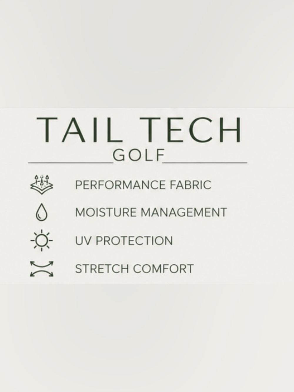 NWT Tail Tech Golf Skort Skirt Size 2 Beige Performance Stretch Athletic Preppy - Picture 15 of 15